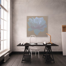 Load image into Gallery viewer, Ghost Peony - 24" x 24" print