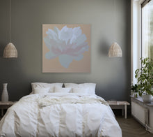 Load image into Gallery viewer, Ghost Peony - 24" x 24" print