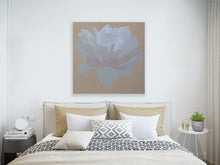 Load image into Gallery viewer, Ghost Peony - 24" x 24" print