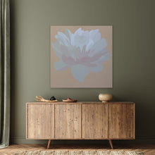 Load image into Gallery viewer, Ghost Peony - 24" x 24" print
