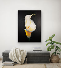 Load image into Gallery viewer, Arum Lily Original Artwork - SOLD
