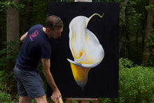 Load image into Gallery viewer, Arum Lily Original Artwork - SOLD
