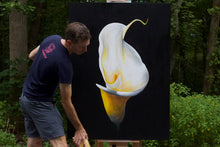 Load image into Gallery viewer, Arum Lily Original Artwork - SOLD