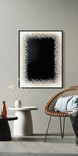Load image into Gallery viewer, Fade to Black [original] 40” x 30” - framed
