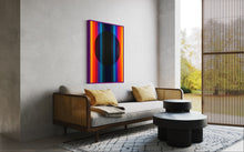 Load image into Gallery viewer, Test Pattern [original] 40&quot; x 30&quot; - framed on request
