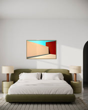 Load image into Gallery viewer, Perspectives Four [original] 48&quot; x 30&quot; - framed on request
