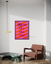 Load image into Gallery viewer, Shame Will Kill You [original] 40&quot; x 30&quot; - framed
