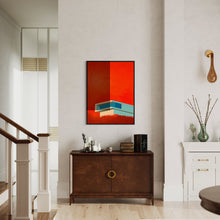 Load image into Gallery viewer, Mid Century Dreams [original] - framed on request
