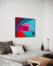Load image into Gallery viewer, Mid Century Views [original] - SOLD
