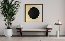 Load image into Gallery viewer, Blue Eclipse [original] - SOLD
