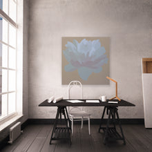Load image into Gallery viewer, Ghost Peony - 24&quot; x 24&quot; print
