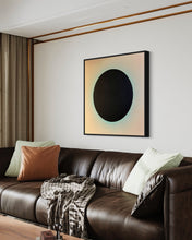 Load image into Gallery viewer, Blue Eclipse [original] - SOLD
